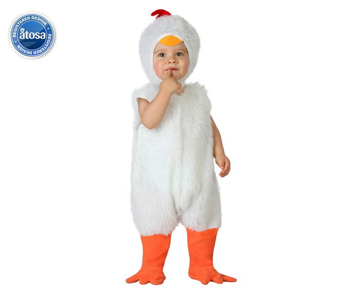 Disfressa Gallina De 0 a 6 mesos