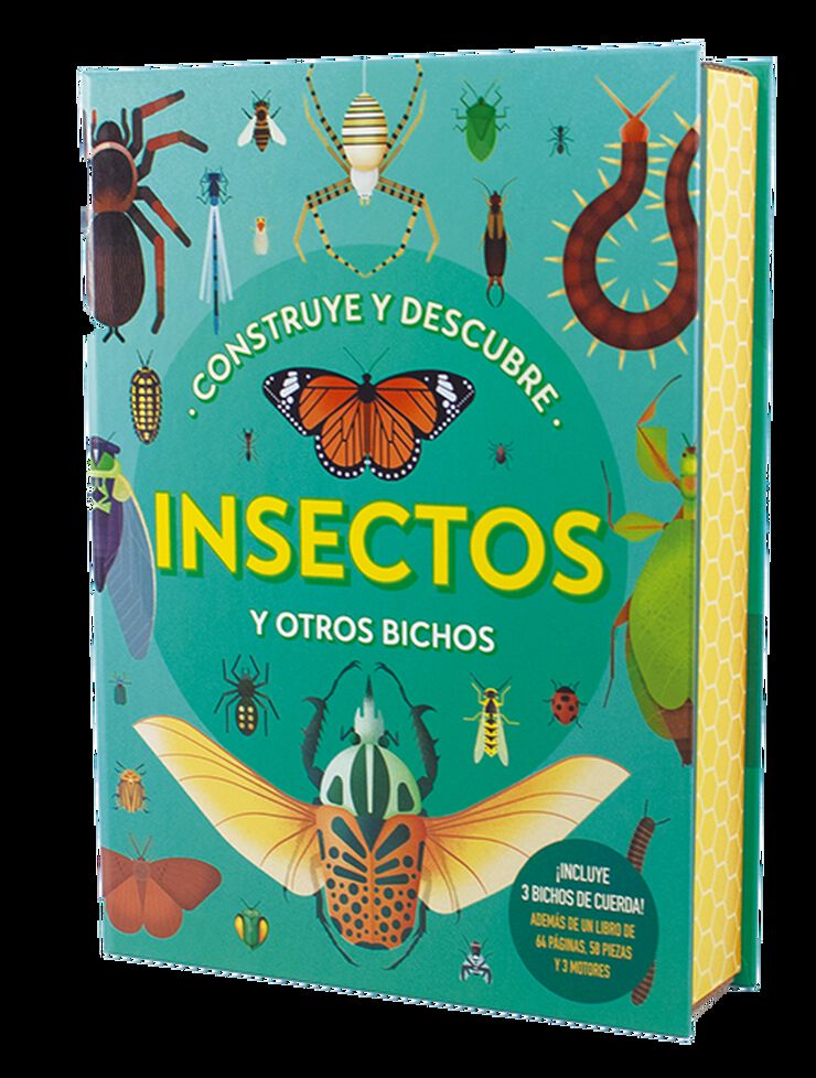Construye y descubre insectos y otros bichos
