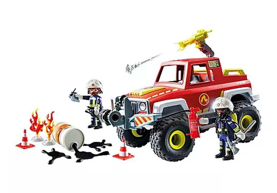 Playmobil Hero Cami&oacute;n de Bomberos 71824