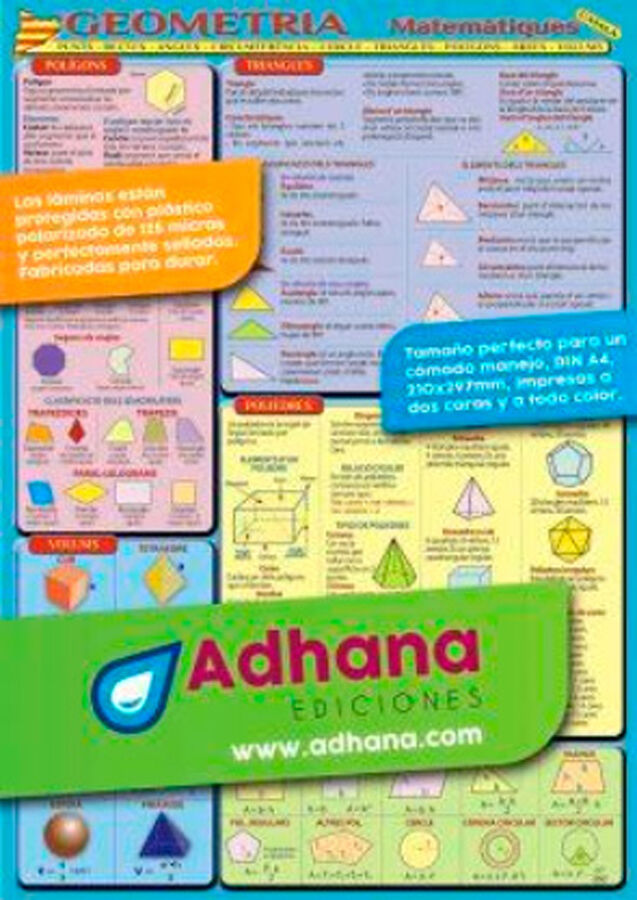 Geometria - L&agrave;mina en catal&agrave;