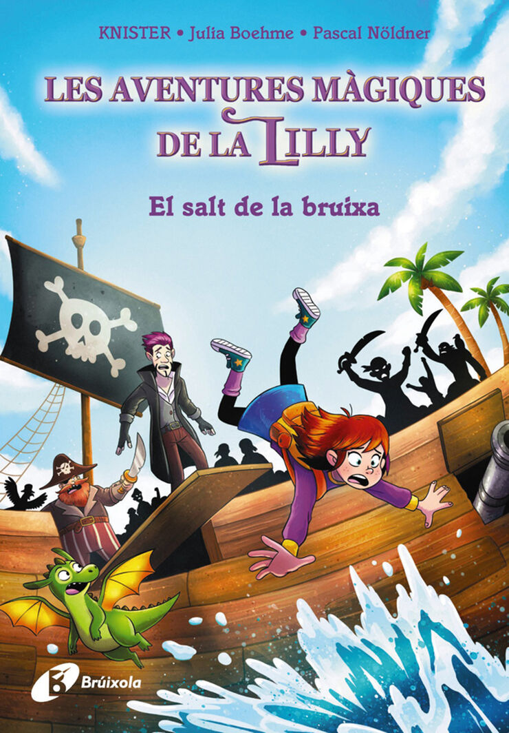 Les aventures màgiques de la Lilly 2. El salt de la bruixa