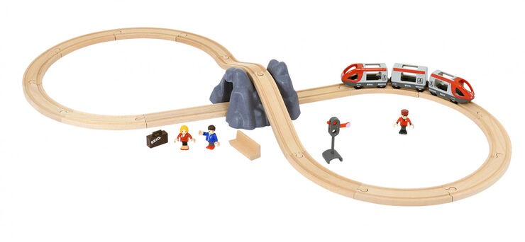 Set Inicio Circuito Tren Brio