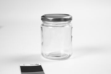 Pot de vidre Creative Transparent 6,8 creatiu - 12 unitats