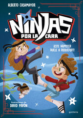 Ninjas por la cara 1. ¡Este hámster huele a roquefort!