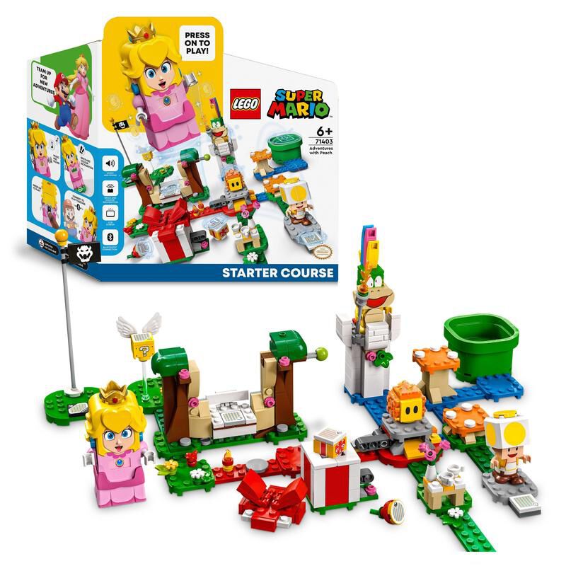 LEGO&reg; Super Mario Pack Inicial: Aventuras con Peach 71403