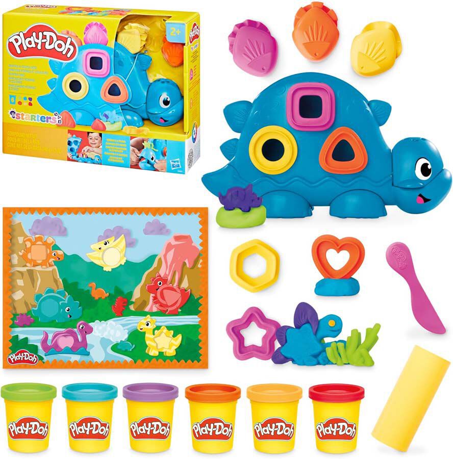 Play-Doh Dinosaure Colors