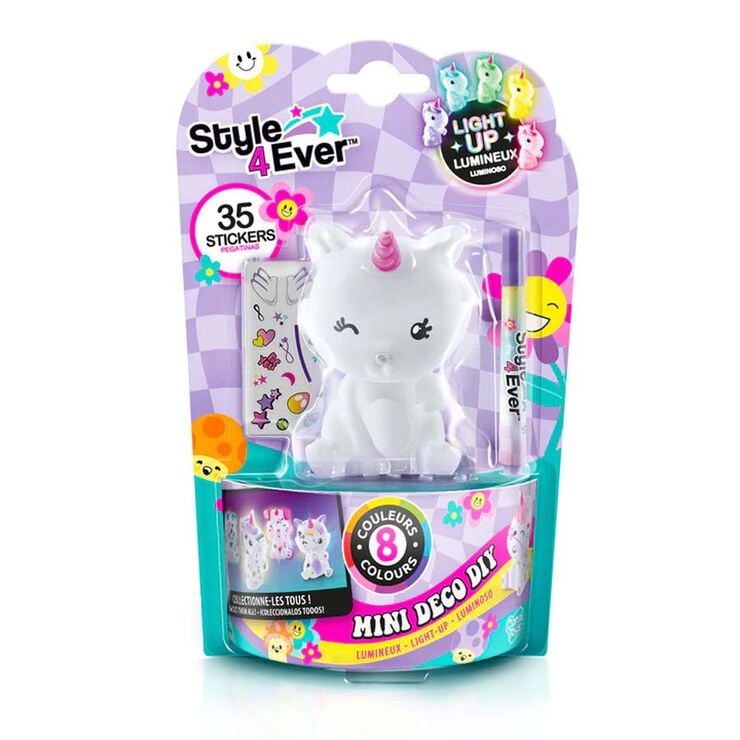 Mini Figura Lluminosa Led