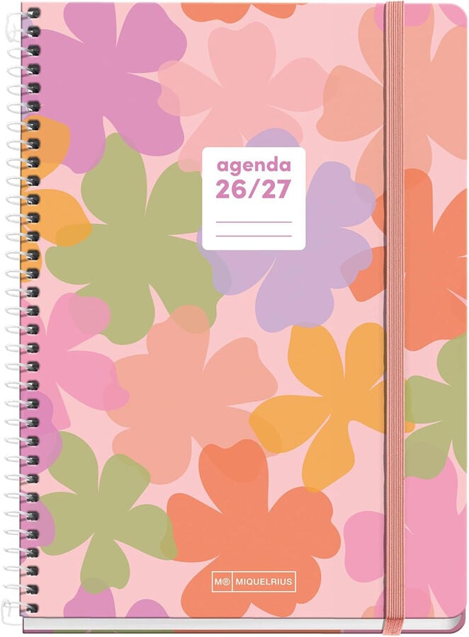 Agenda Escolar Plus D/P Cat. 2026-2027 Summery