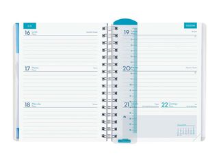 Agenda Finocam docente Magistral personalizable 1/4 sem/vista cas 2025-26 Mandala
