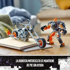 LEGO® Marvel Meca y Moto del Motorista Fantasma 76245