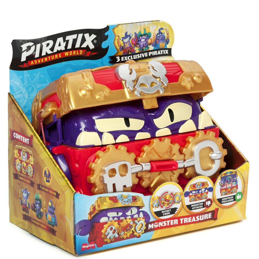 Piratix Monster Treasure
