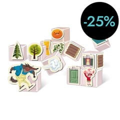 MagiCube STORY BUILDING - Three Little Pigs