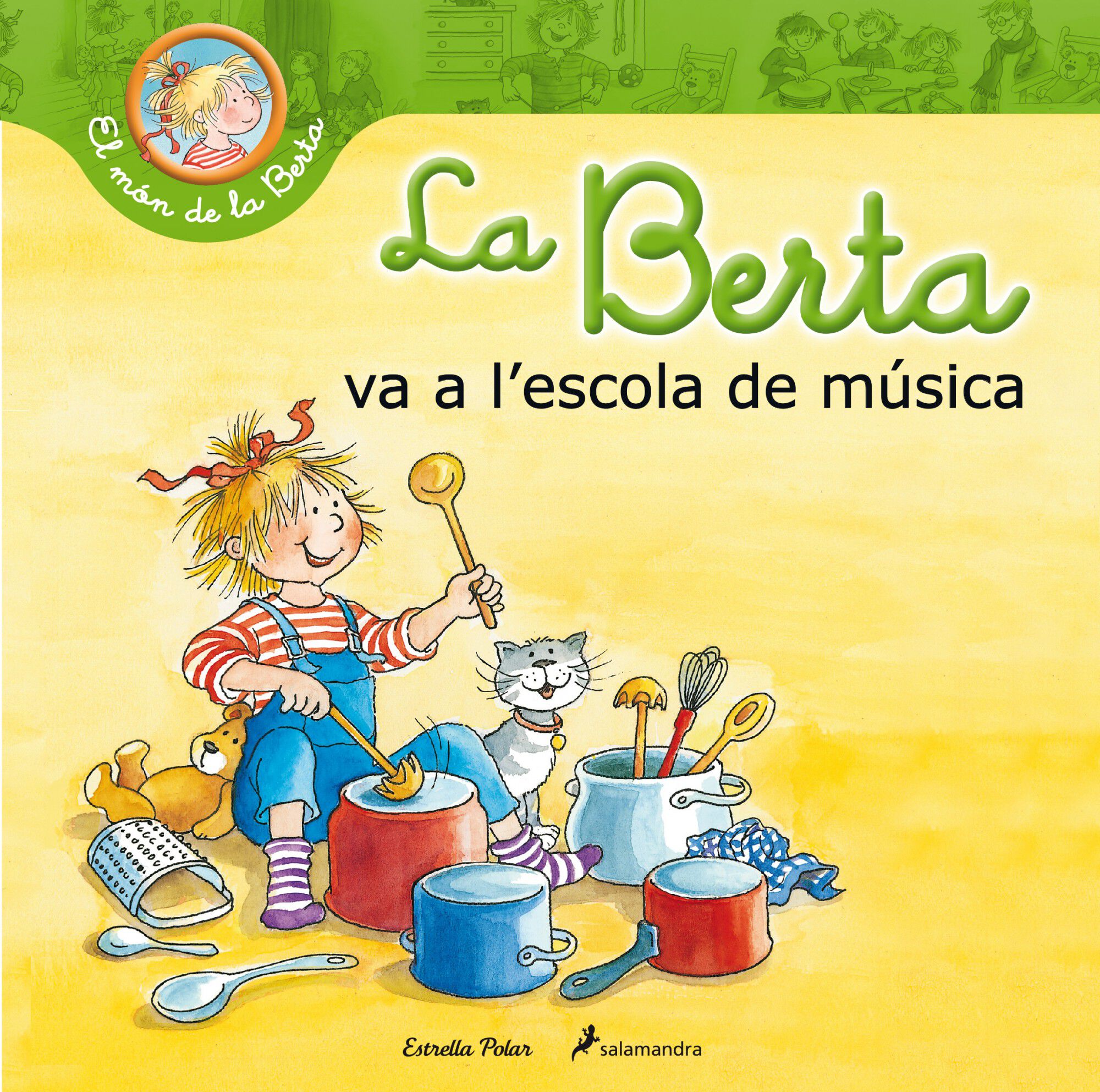 Berta va a l'escola de m&uacute;sica, La