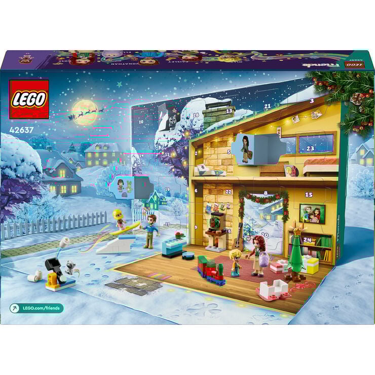 LEGO® LEGO Friends Calendario de Adviento 42637
