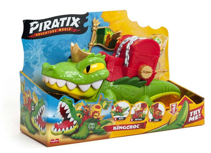 Piratix Crazy Jungle King Croc