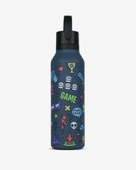 Ampolla Termo Runbott 600 ml Retro Gamer