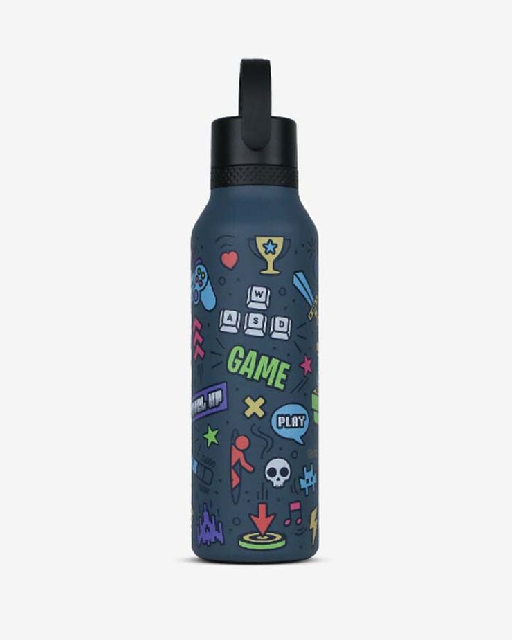 Ampolla Termo Runbott 600 ml Retro Gamer