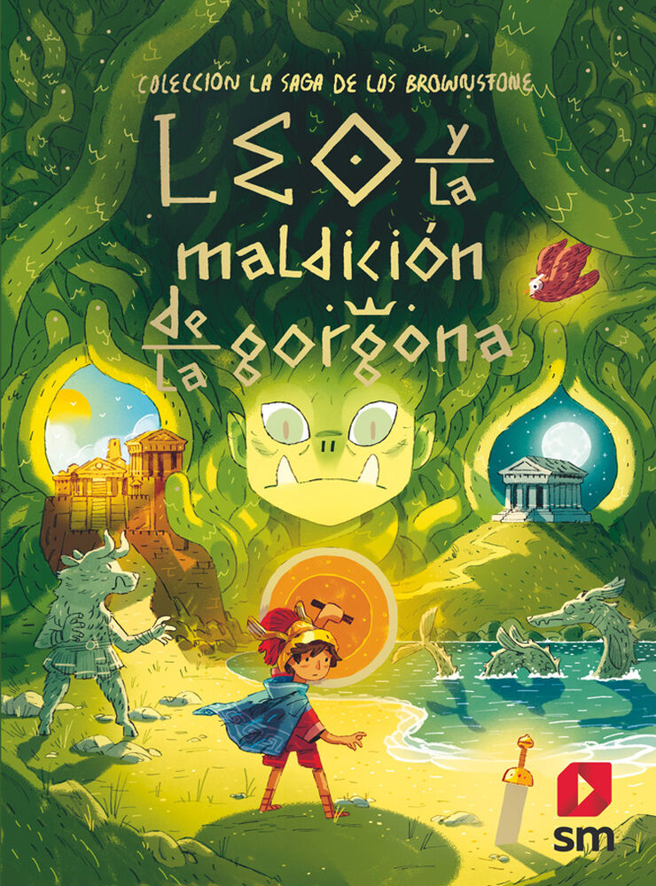 Leo y la maldición de la Gorgona