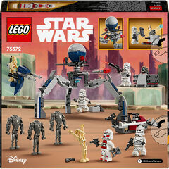 LEGO® Star Wars TM Pack de Combate: Soldado Clon y Droide de Combate 75372