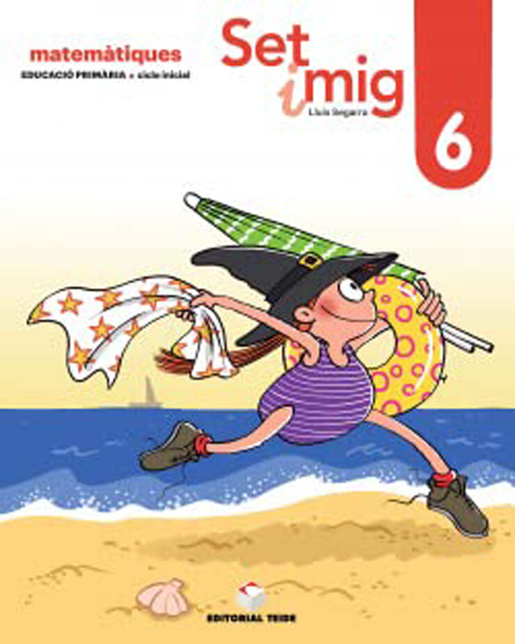 Set i Mig Matemàtiques 06 Ed.2019