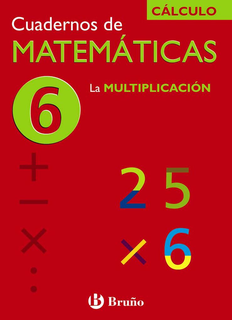 Matemáticas 06 Multiplicación Primaria