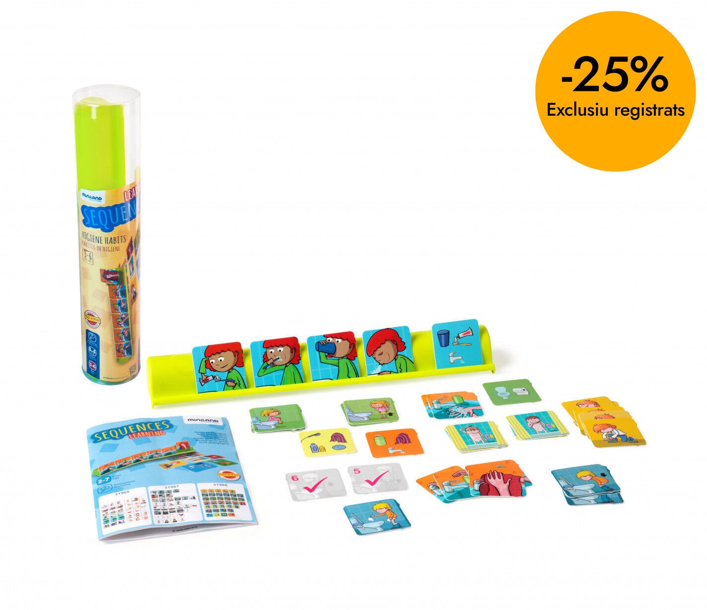 Seq&uuml;&egrave;ncies d'h&agrave;bits d'higiene