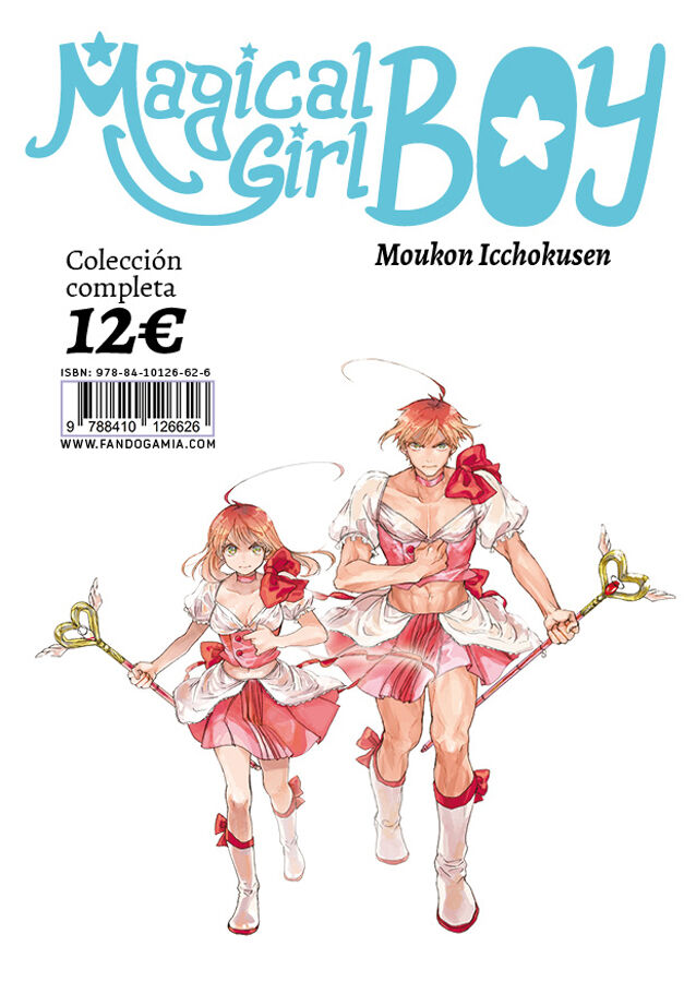 Magical girl boy pack tomos 1 y 2