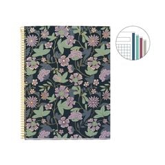 Notebook 4 A4 100 fulls 5x5 Miquelrius Jazmine Dusk
