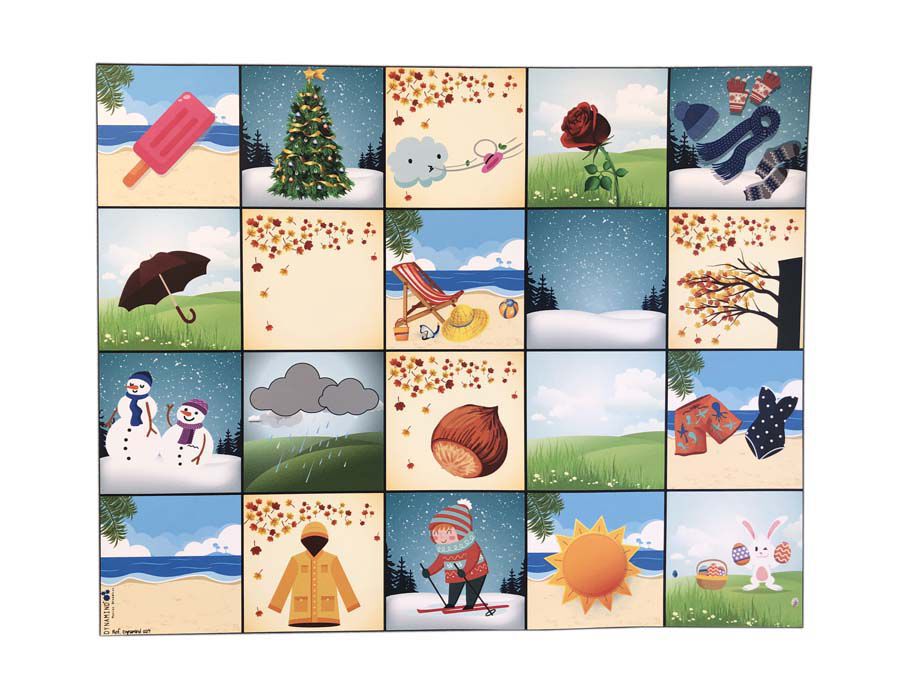 Tapete Estaciones para Bee-Bot