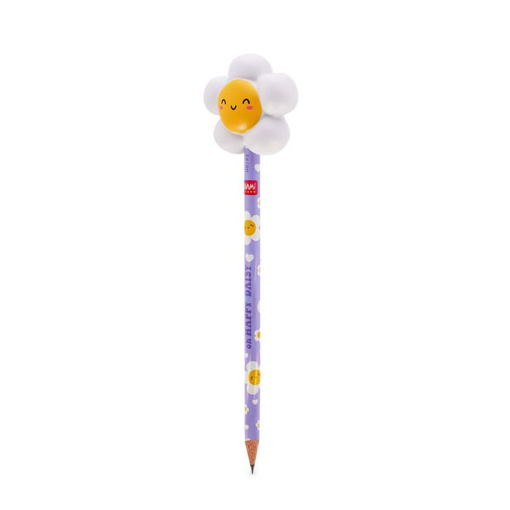 L&aacute;piz antiestr&eacute;s Legami Daisy
