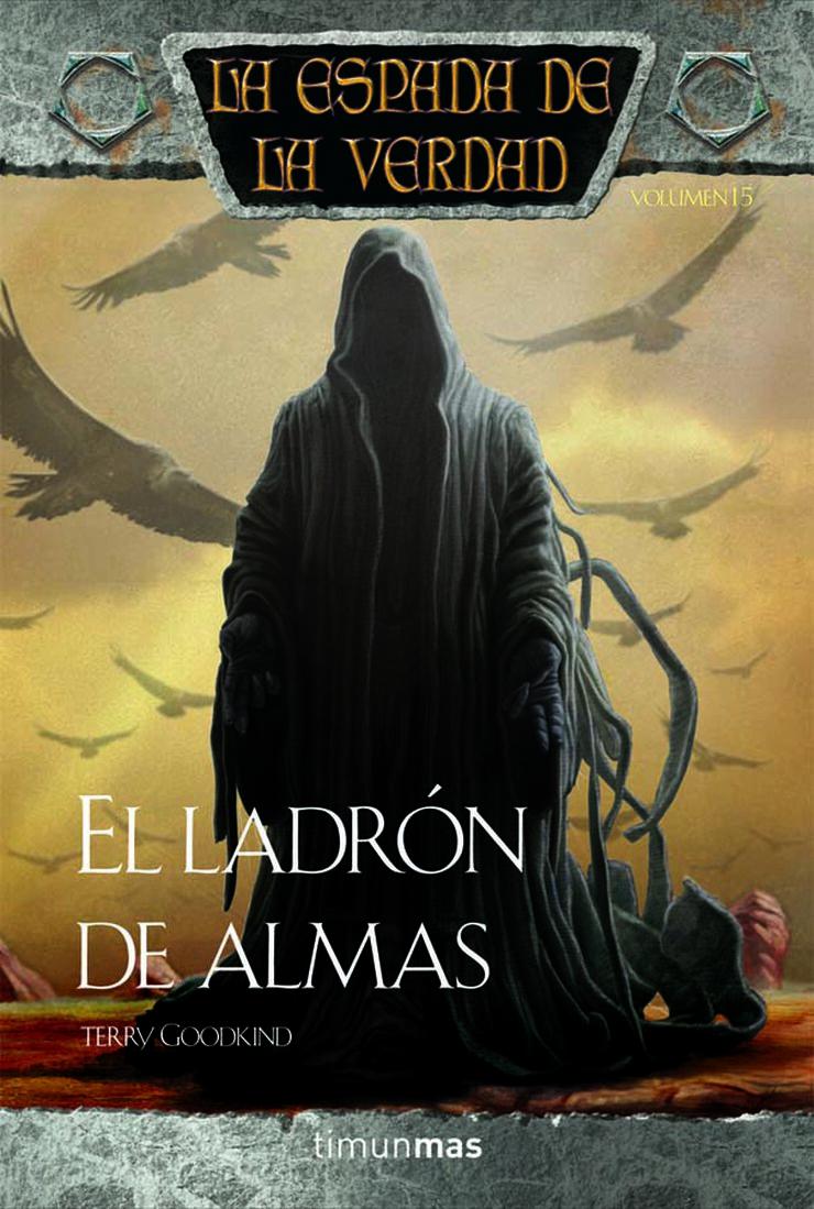 La espada de la verdad nº 15/22 El ladrón de almas