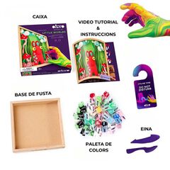 Okto DIY Pintura creativa sensorial 3D Trol