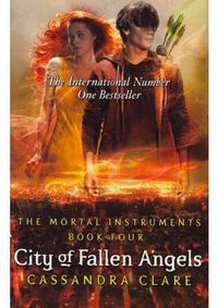 City of fallen angels (The Mortal Instruments Book 4)