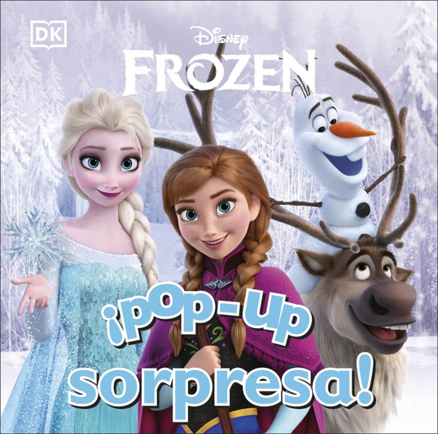 &iexcl;Pop-Up sorpresa! - Frozen