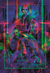 Puzle de 520 Piezas Star Wars Episodios I, II y III