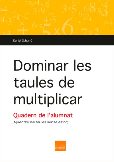 Dominar taules multiplicar