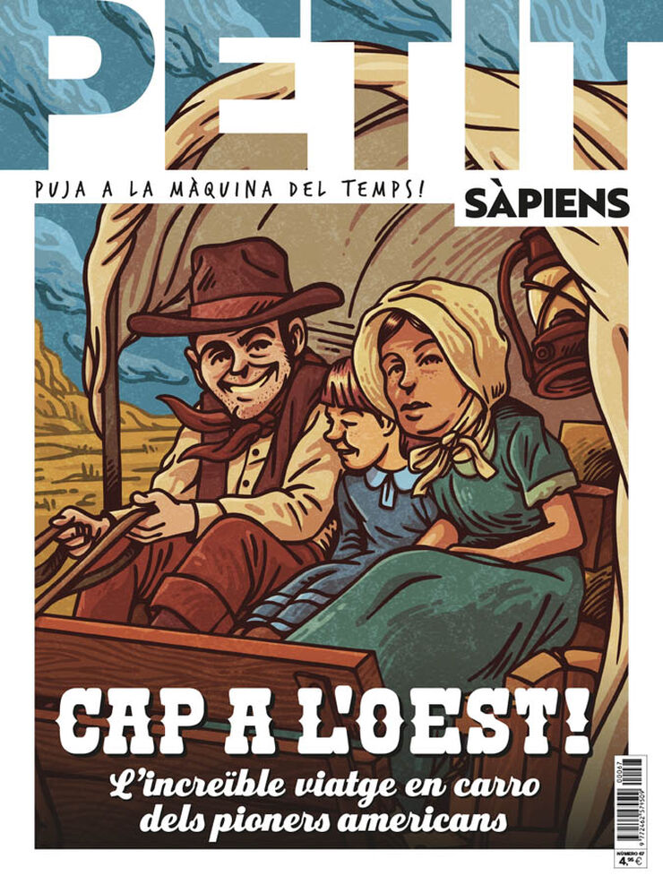 Petit Sàpiens 67 - Cap a l’Oest!