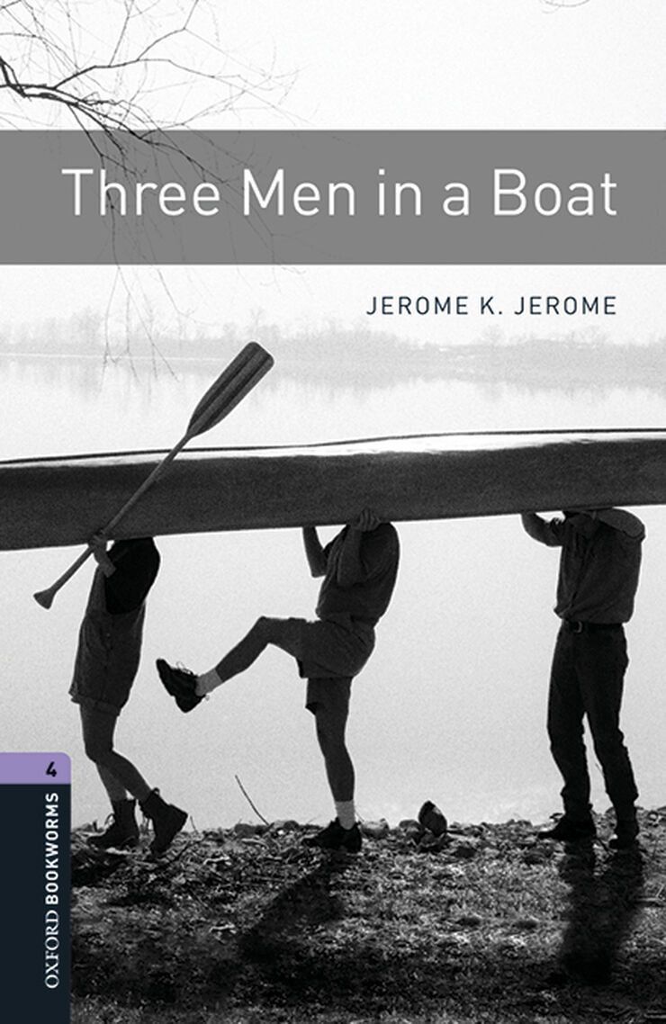 Three Men Ina Boat