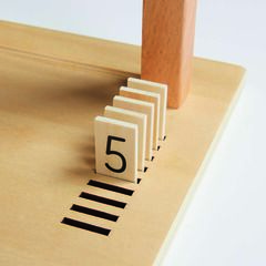 Montessori - Suport Comptes 10-19