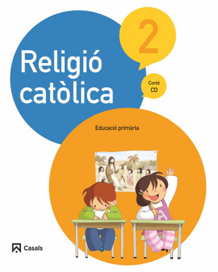 Religió Catòlica 2 Primària (2015)