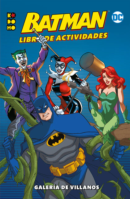 Batman: Libro de actividades, Galería de villanos