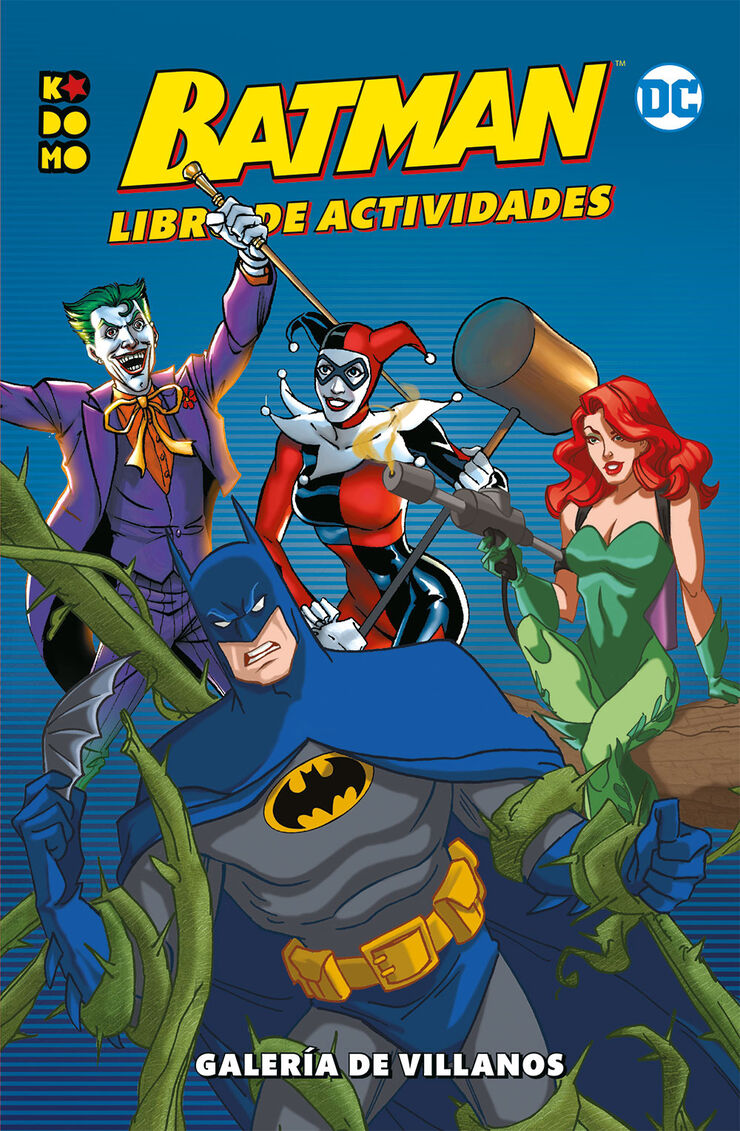 Batman: Libro de actividades, Galer&iacute;a de villanos