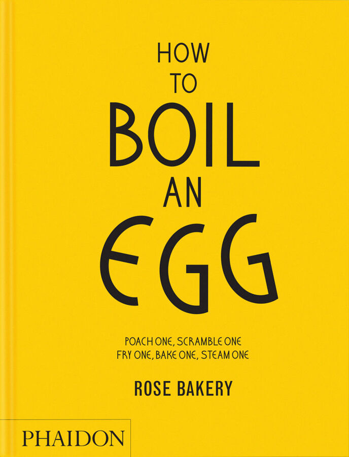 How to boil an egg