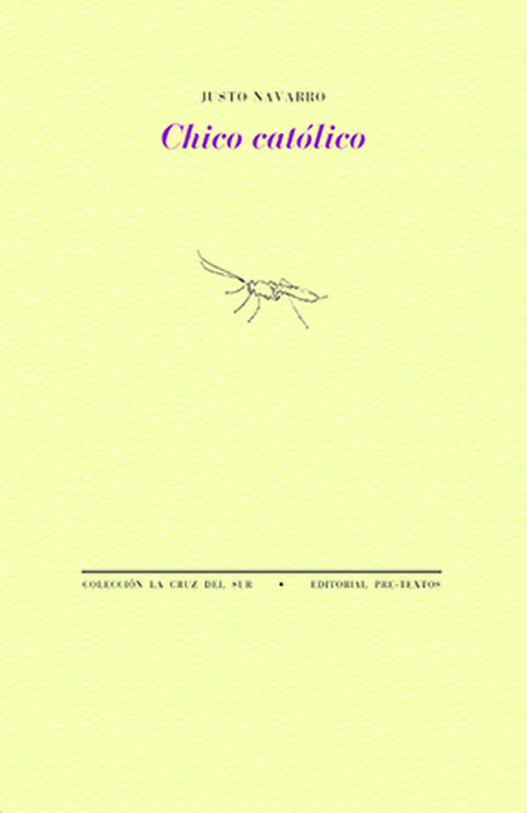 Chico cat&oacute;lico