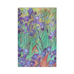 Agenda Paperblanks Flexi Lirios Van Gogh Maxi sem/vista castellano 2025
