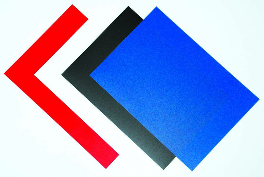 Tapas de encuadernar transl&uacute;cidas A4 Fellowes PP 450 micras azul 100u