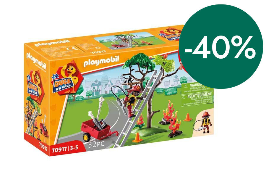 Playmobil Duck on Call D.O.C- Rescat bombers 70917
