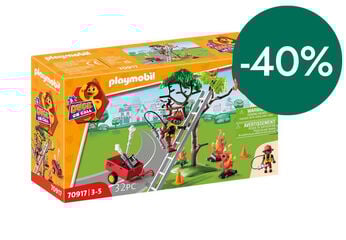 Playmobil Duck on Call D.O.C- Rescate bomberos 70917