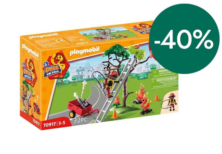 Playmobil Duck on Call D.O.C- Rescat bombers 70917
