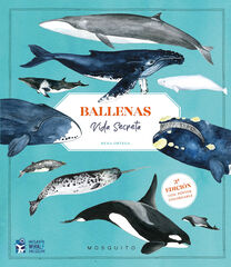 Ballenas. Vida secreta (3ª edición con póster coloreable) Ballenas. Vida secreta (3ª edición con póster coloreable)